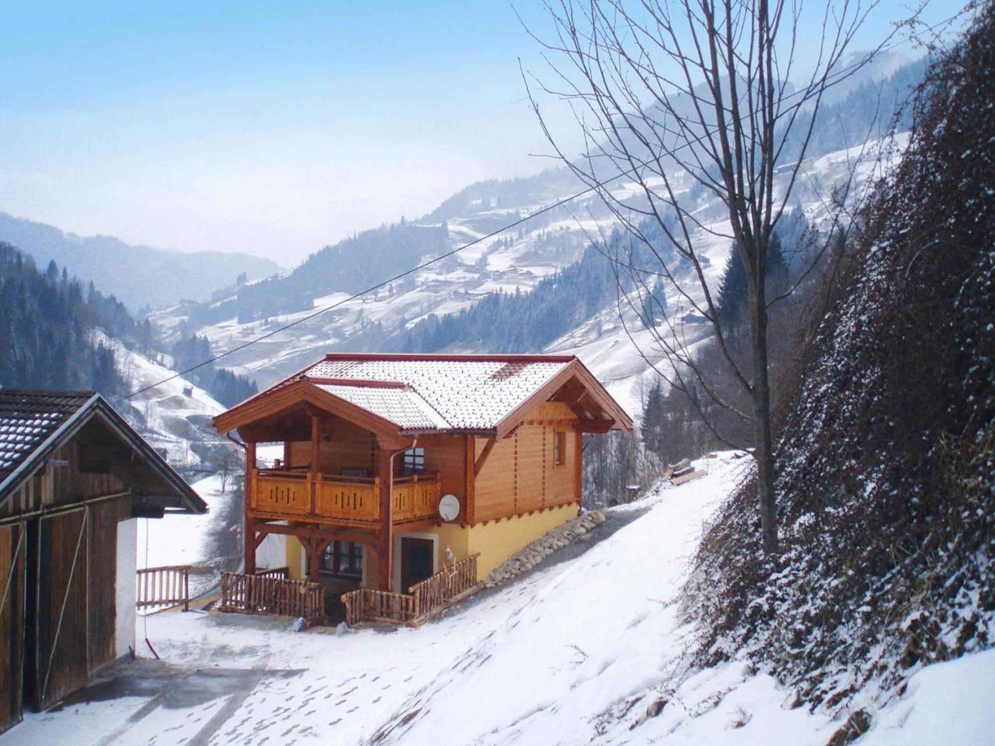 Holiday Home Lieslhuette, Grossarl Bagian luar foto